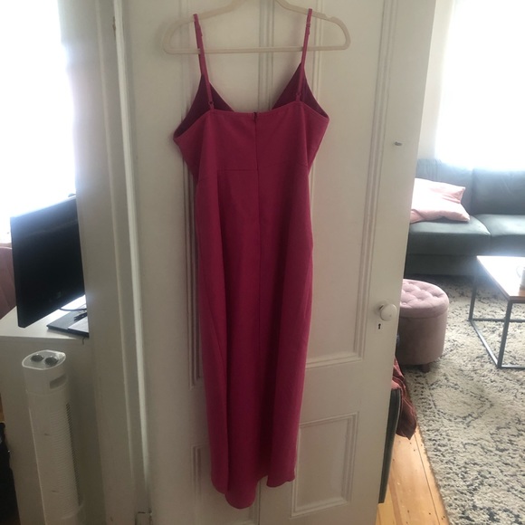 Pink Wedding Guest Dress - Picture 3 of 5